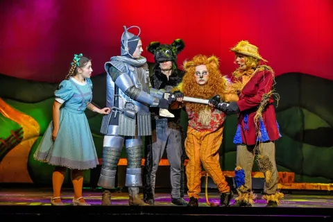 Афиша: Волшебник Изумрудного города в Барнауле 1 июня 2026