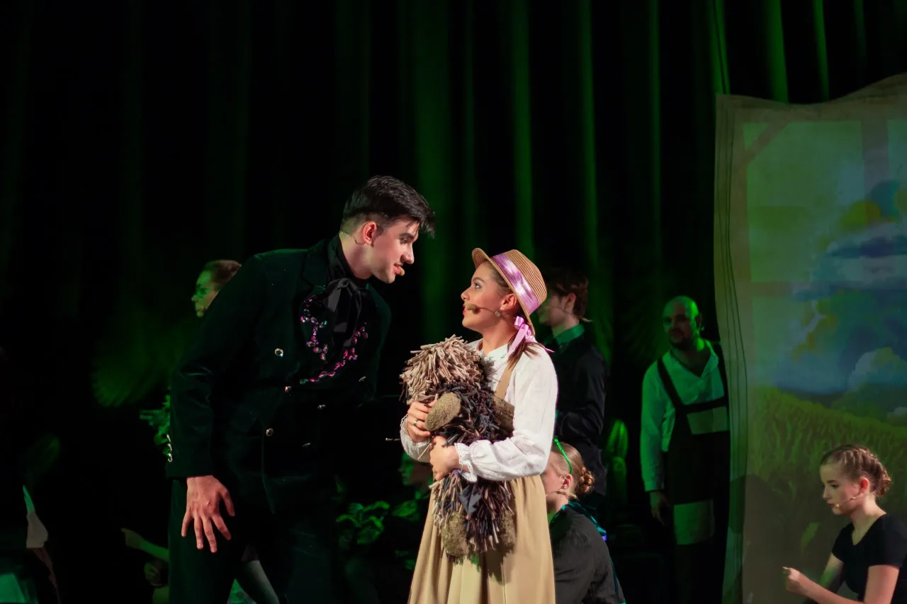 Афиша: Волшебник Изумрудного города в Санкт-Петербурге 12 июня 2026