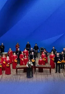 Афиша: Волжская рапсодия. Концерт Оркестра русских народных инструментов им. Н.Н. Калинина Волгоградской филармонии в Чебоксарах 6 июня 2026