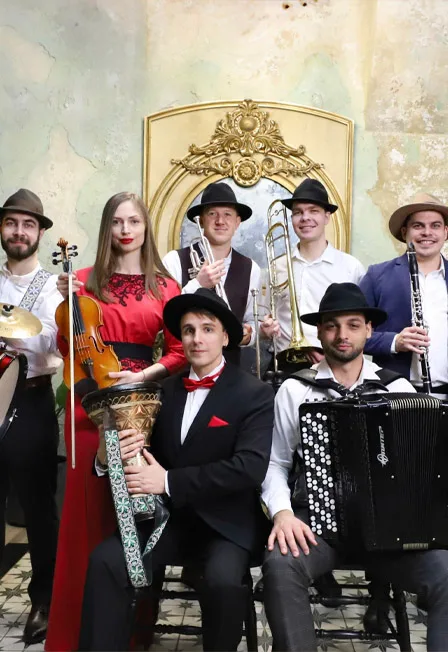 Афиша: World Music Days: Moscow Klezmer Band в Москве 23 июня 2026
