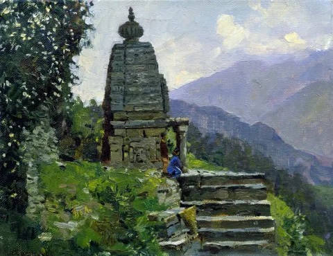 Афиша: Я нашёл тебя, моя Индия. Лик Бхараты в Томске 28 июня 2026