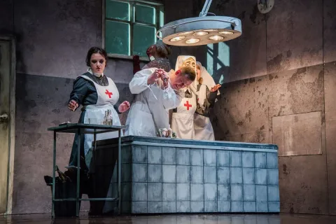 Афиша: Записки юного врача в Москве 8 июня 2026