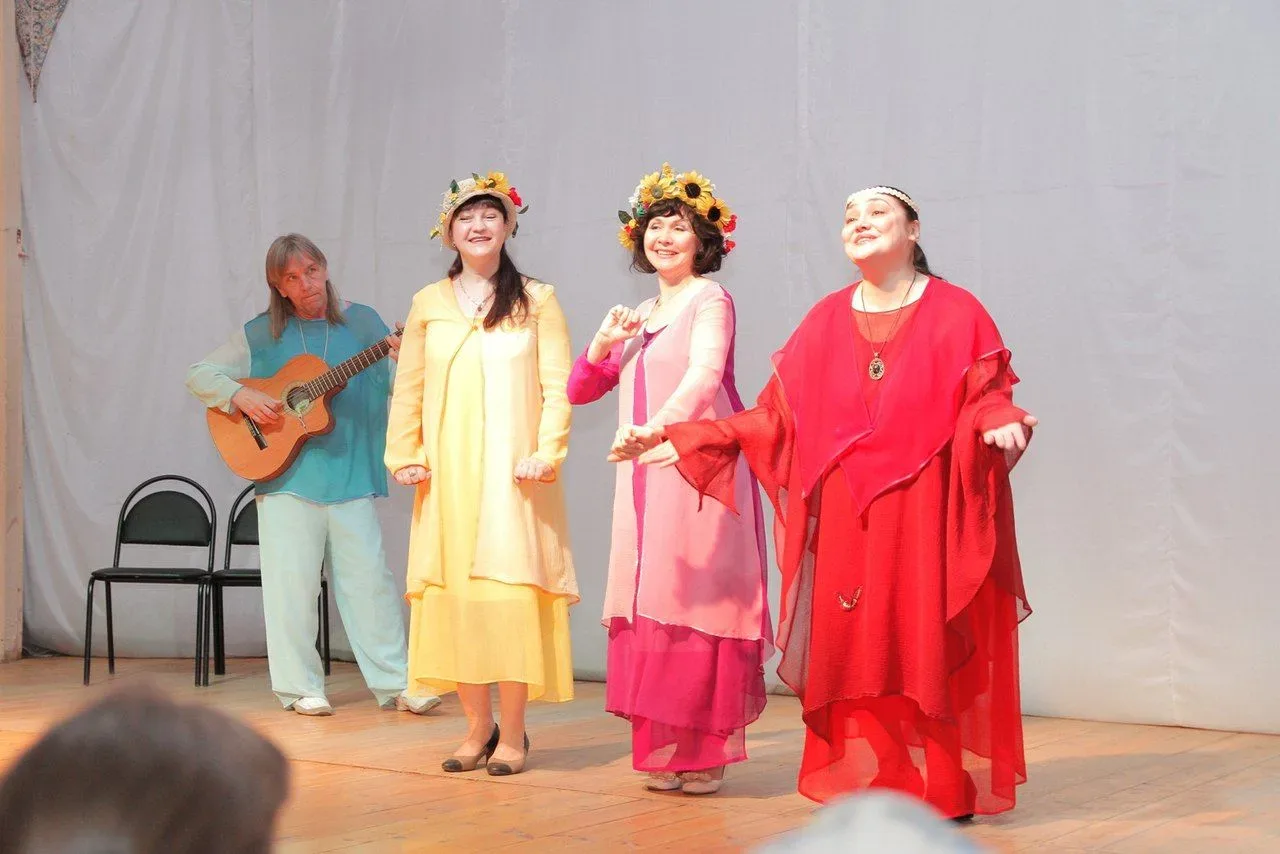 Афиша: Жила-была Деревенька в Уфе 9 июня 2026