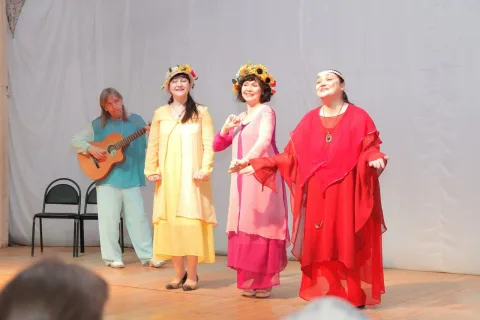 Афиша: Жила-была Деревенька в Уфе 9 июня 2026