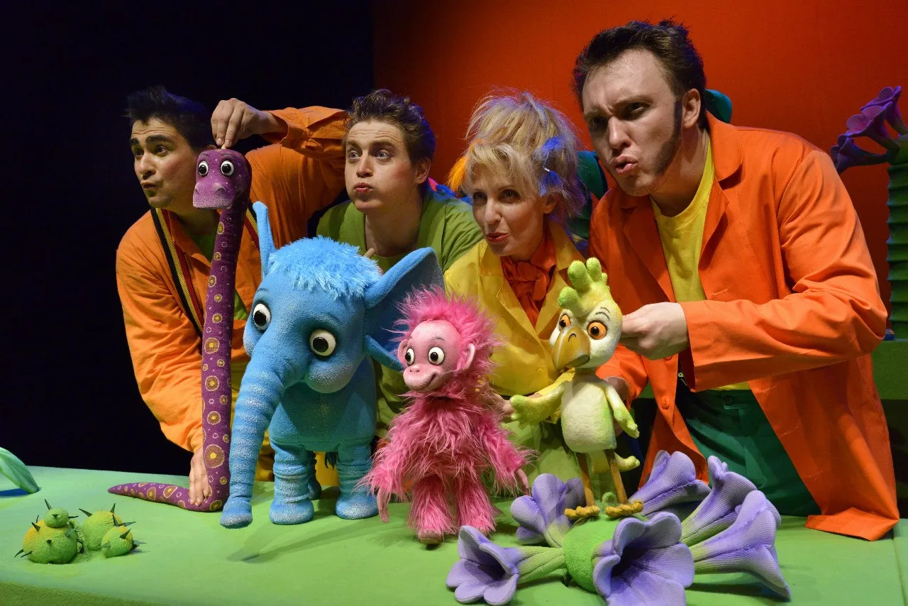 Афиша: 38 попугаев в Саратове 27 марта 2026