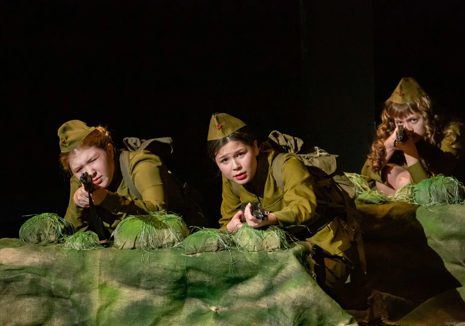 Афиша: А зори здесь тихие в Улане-Удэ 24 марта 2026