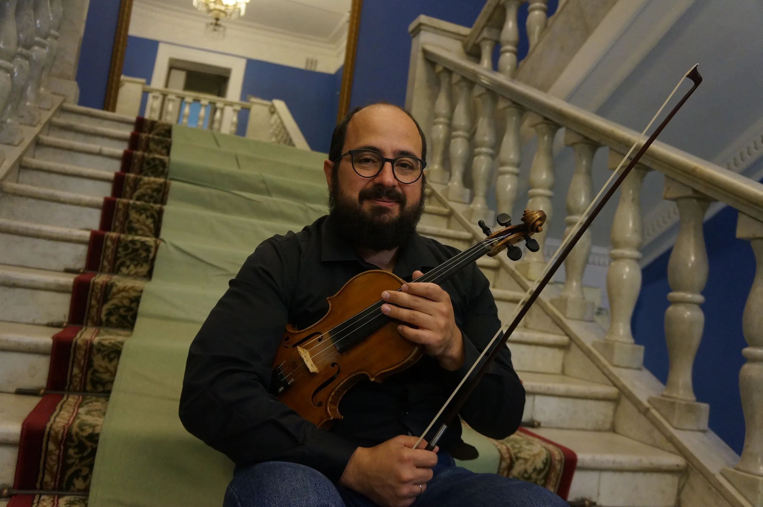 Афиша: Abendmusik. Евгений Синицын в Перми 23 марта 2026