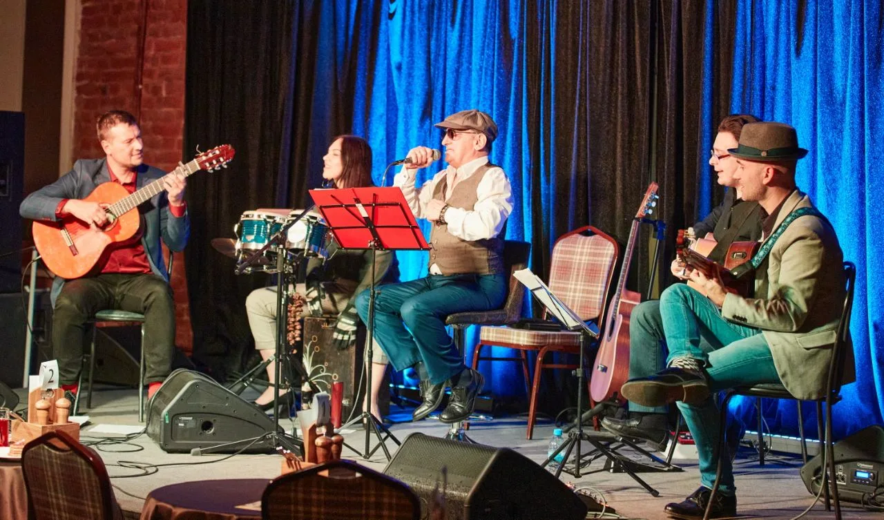 Афиша: Acoustic Live и Борис Левкоев в Санкте-Петербург 26 марта 2026