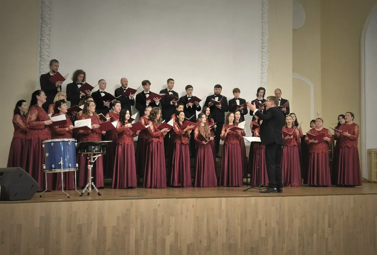 Афиша: Академический смешанный хор ГЦКиД им. Васильева в Великем Новгороде 29 марта 2026