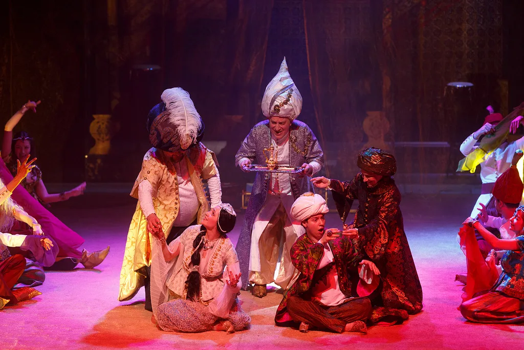 Афиша: Аладдин и волшебная лампа в Москве 29 марта 2026