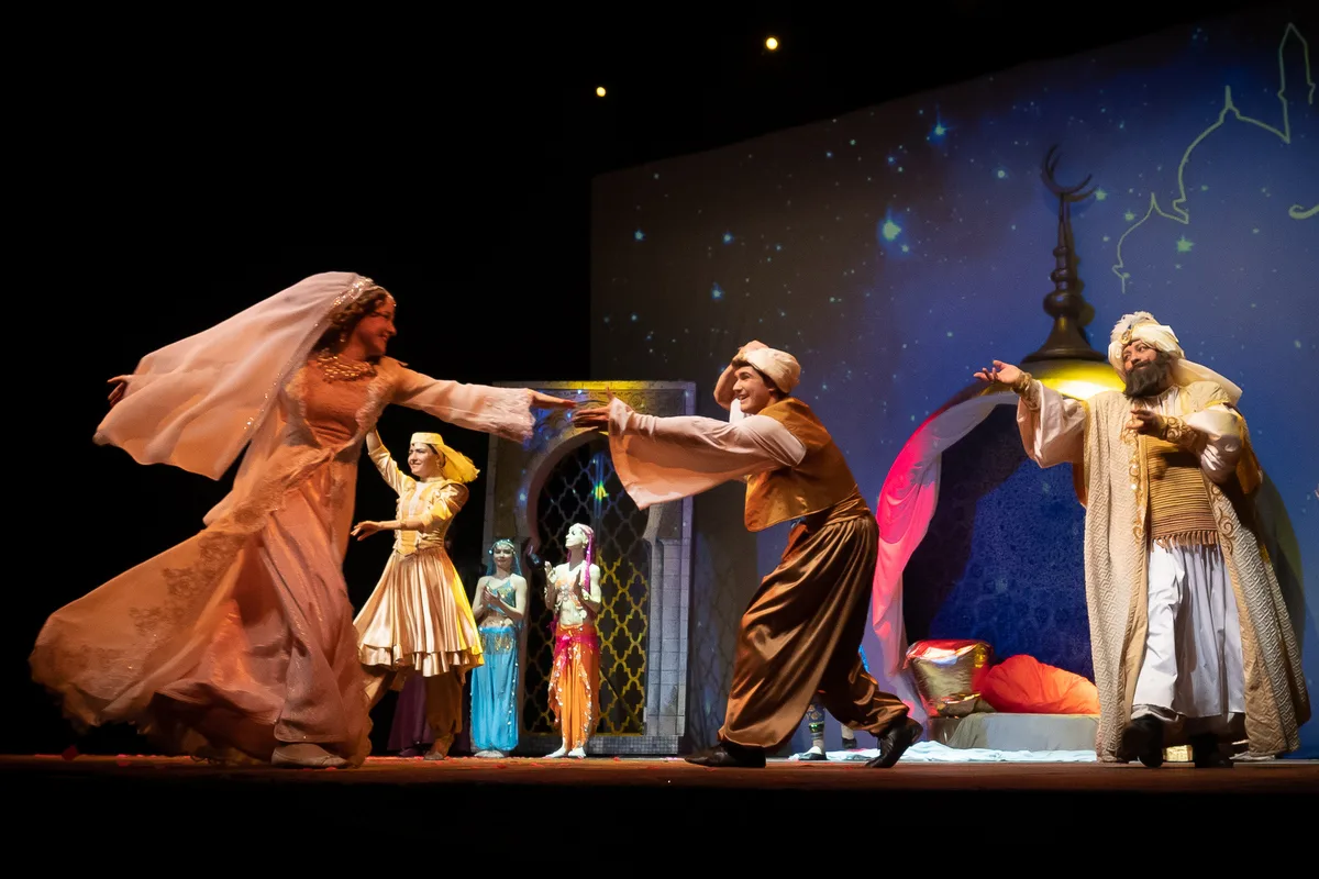 Афиша: Аладдин в Москве 28 марта 2026