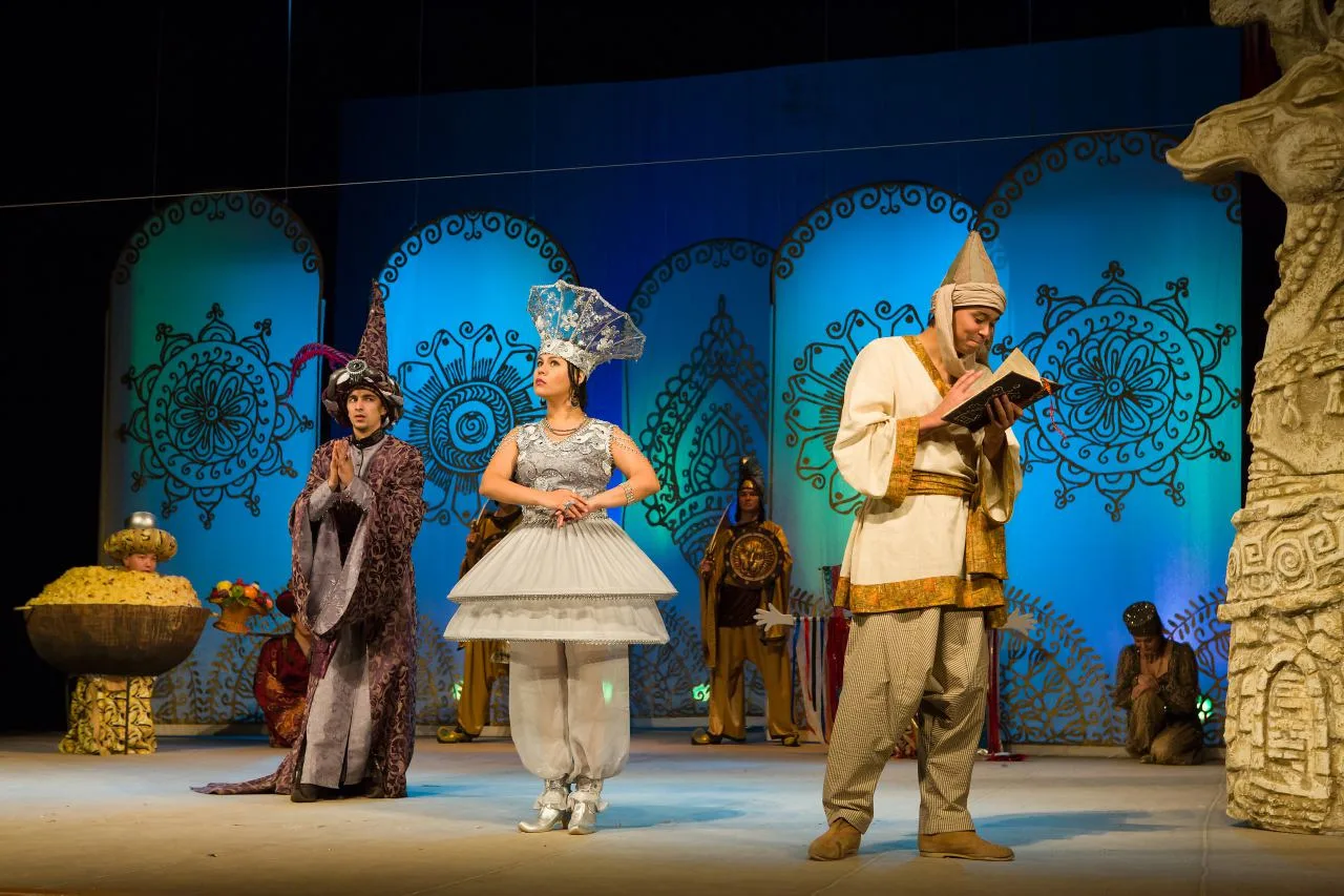 Афиша: Аладдин в Уфе 29 марта 2026