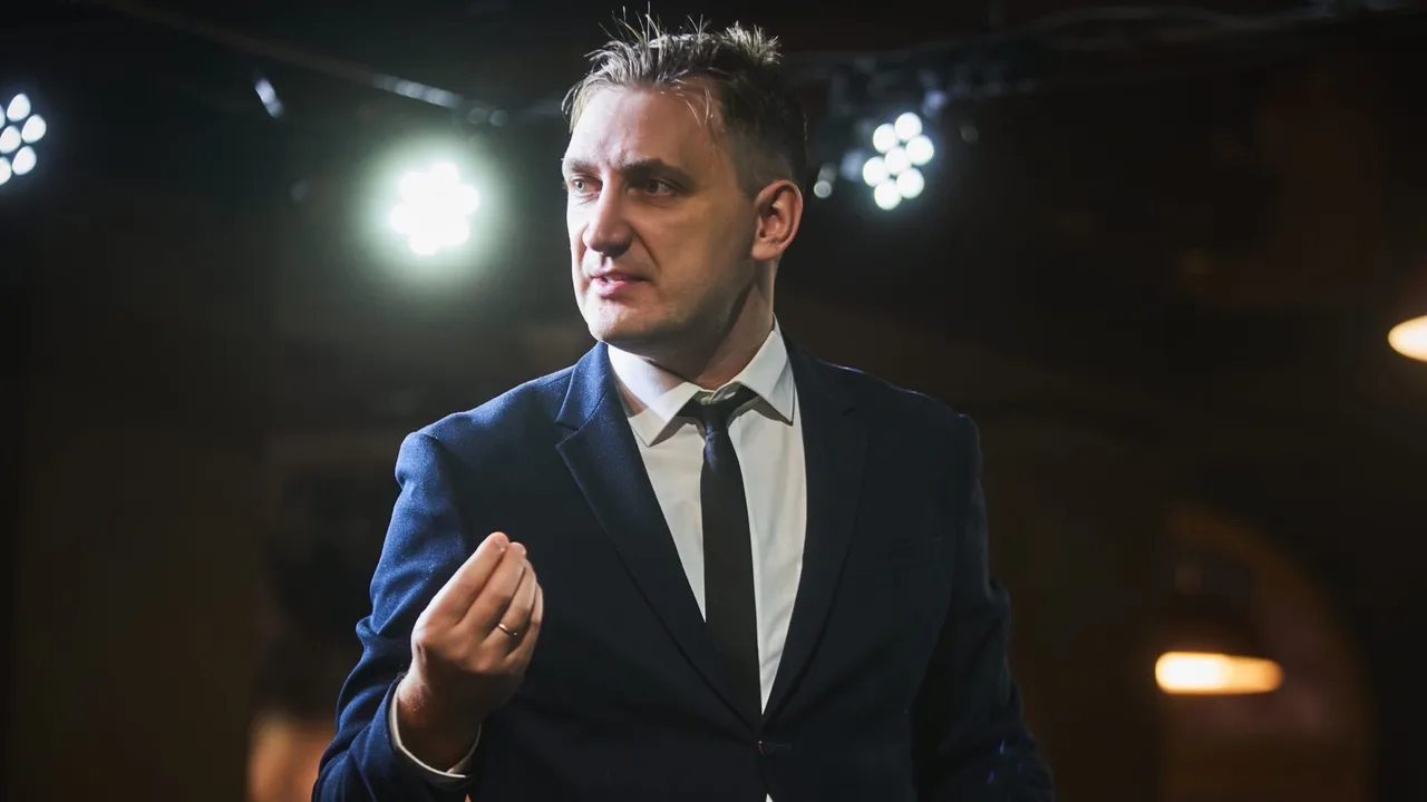 Афиша: Александр Бессонов. Почему девушки выбирают плохих парней в Новосибирске 14 марта 2026