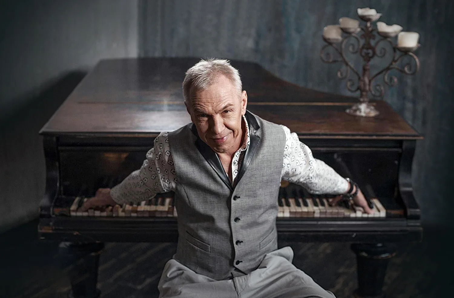 Афиша: Александр Ф. Скляр и Ва-Банкъ в Москве 29 марта 2026