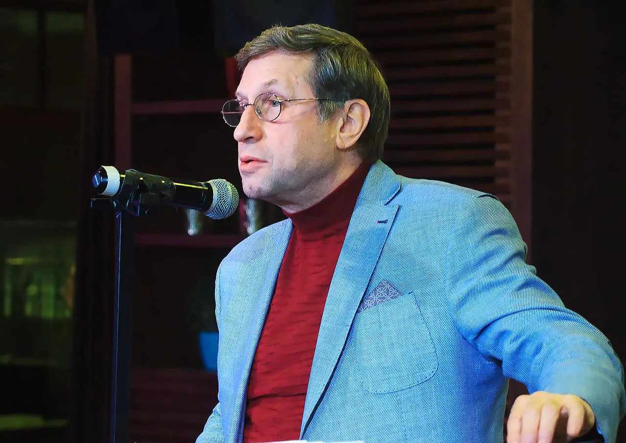 Афиша: Александр Вулых в Москве 28 марта 2026