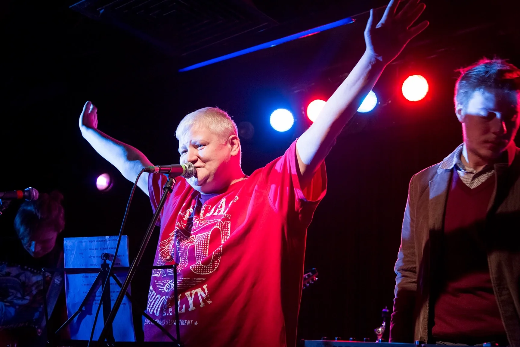 Афиша: Алексей Вишня в Санкт-Петербурге 26 марта 2026