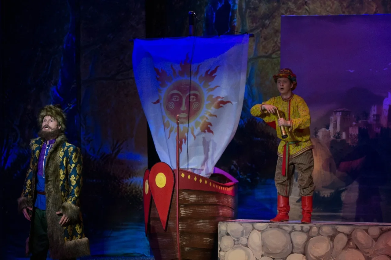 Афиша: Аленький цветочек в Москве 29 марта 2026