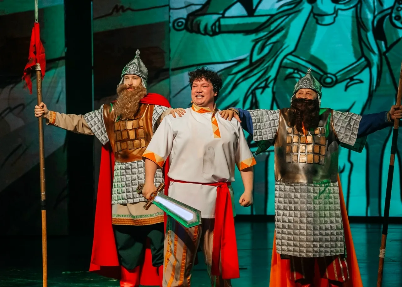 Афиша: Алёша Попович и хитрый Кусман в Улане-Удэ 28 марта 2026