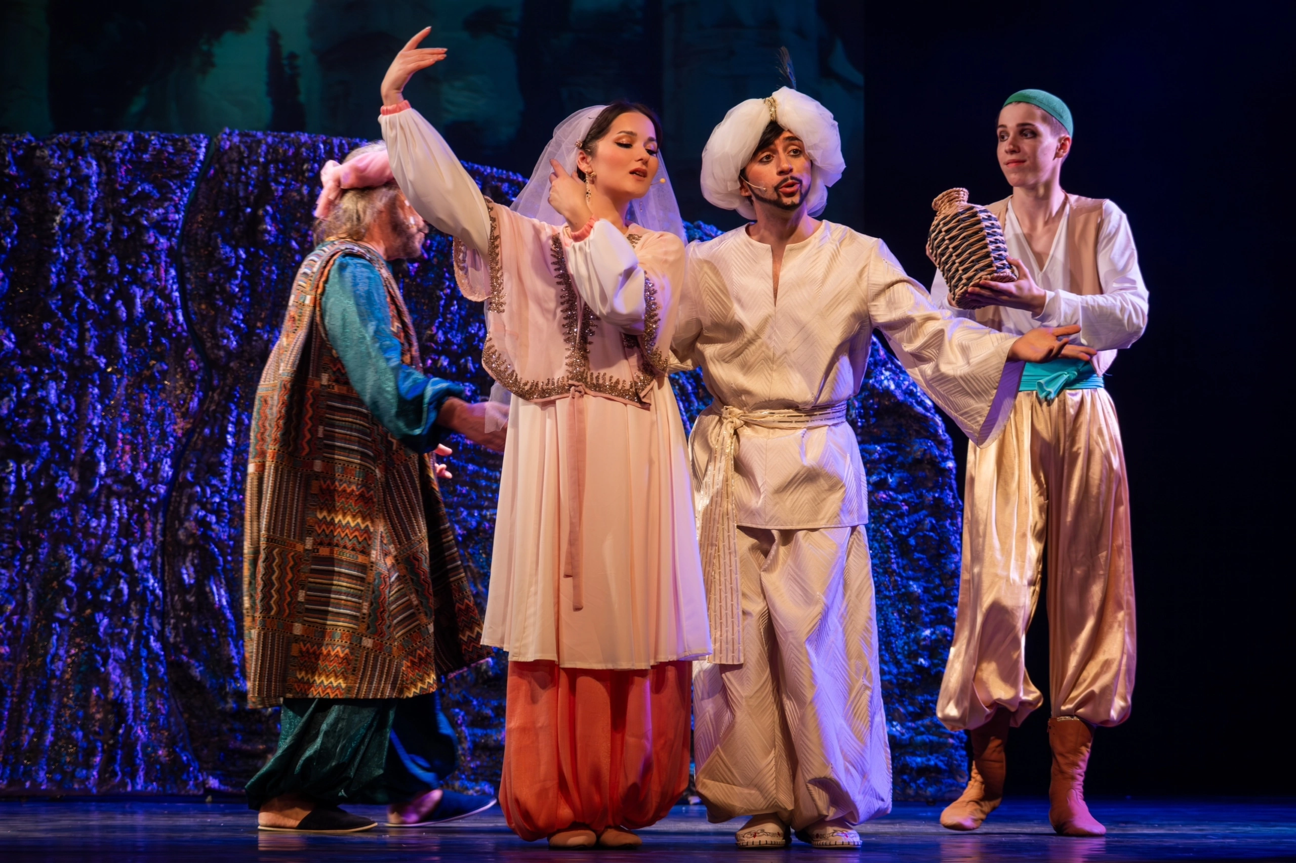 Афиша: Али-Баба и сорок разбойников в Санкт-Петербурге 29 марта 2026