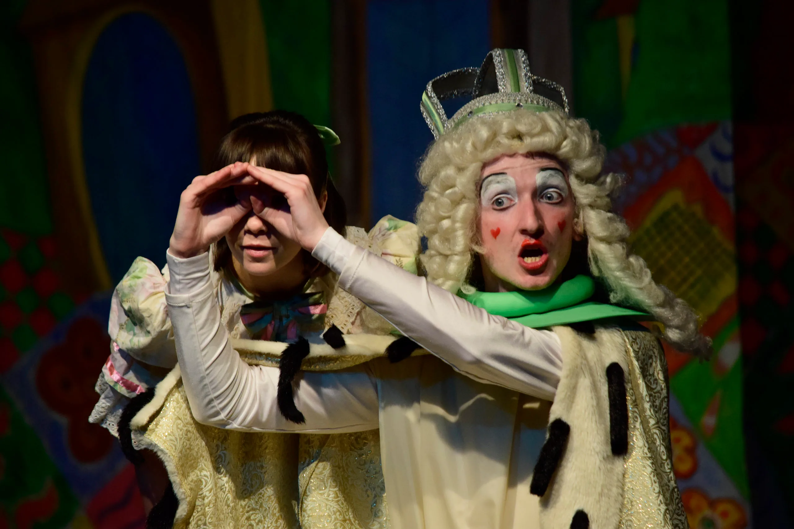 Афиша: Алиса в Зазеркалье в Москве 28 марта 2026