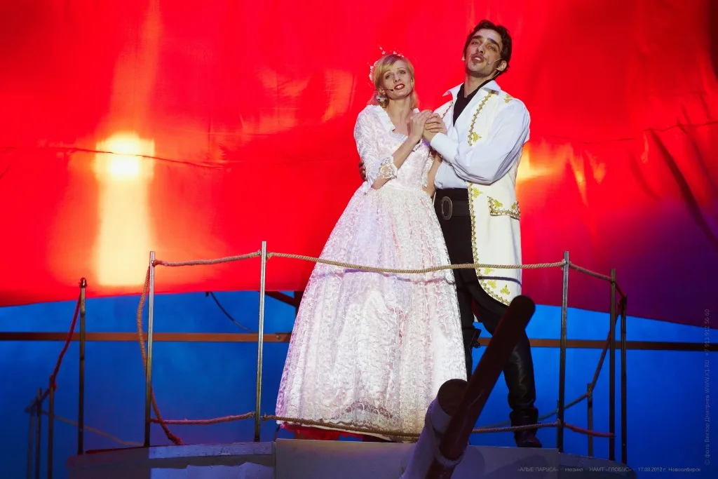 Афиша: Алые паруса в Новосибирске 28 марта 2026