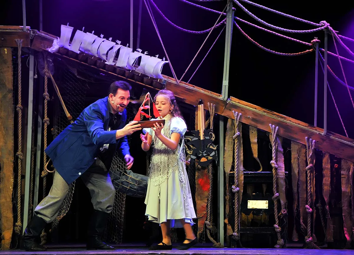 Афиша: Алые паруса в Волгограде 28 марта 2026