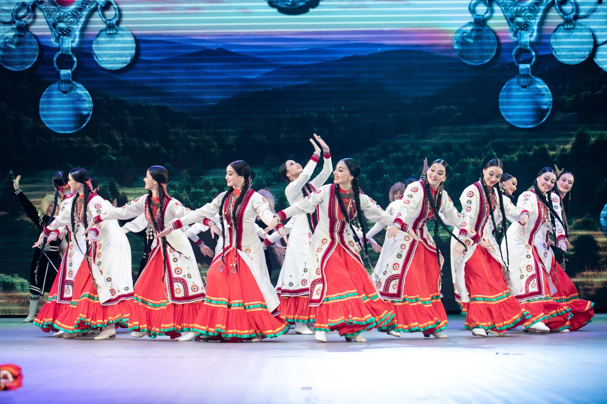 Афиша: Ансамбль им. Гаскарова и ГАПиТ РТ в Уфе 25 марта 2026