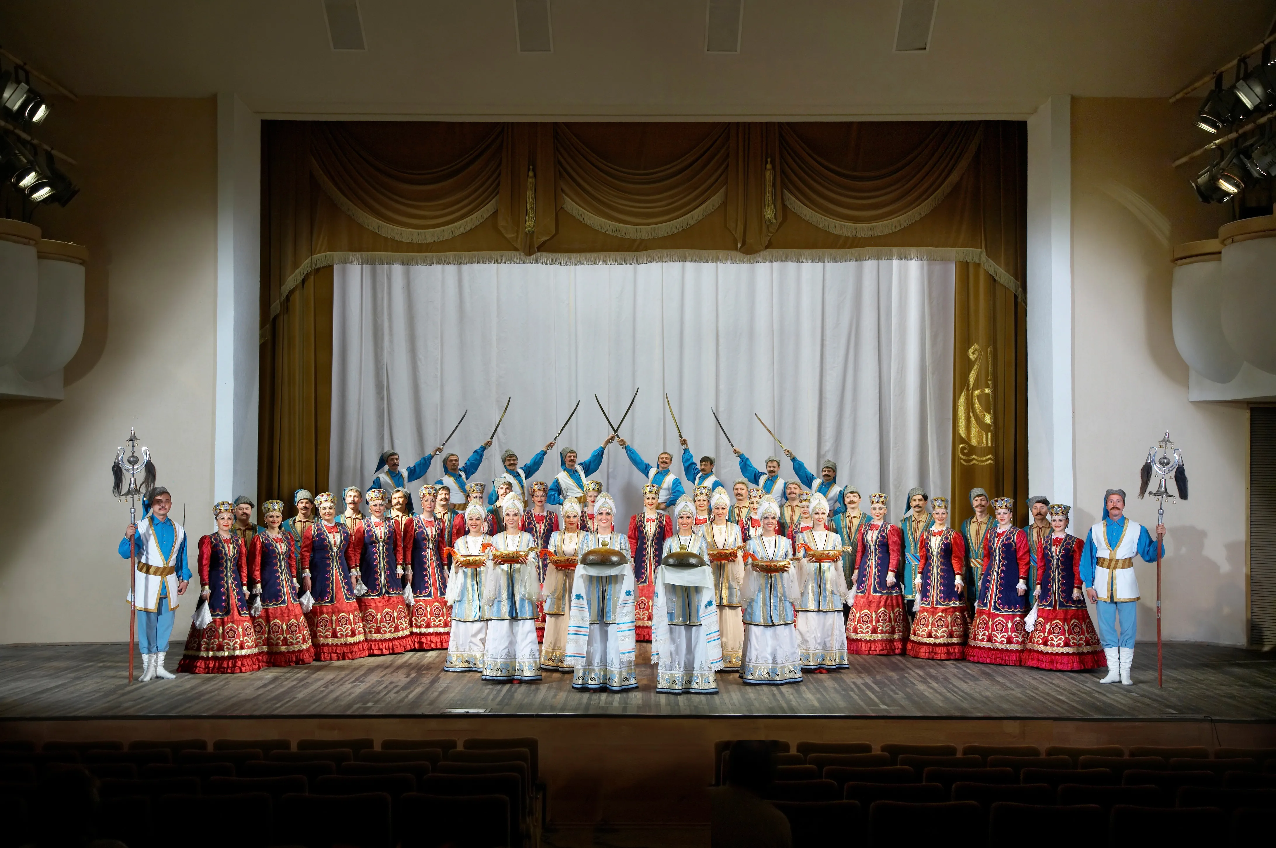 Афиша: Ансамбль песни и пляски Донских казаков им. Квасова в Кирове 26 марта 2026