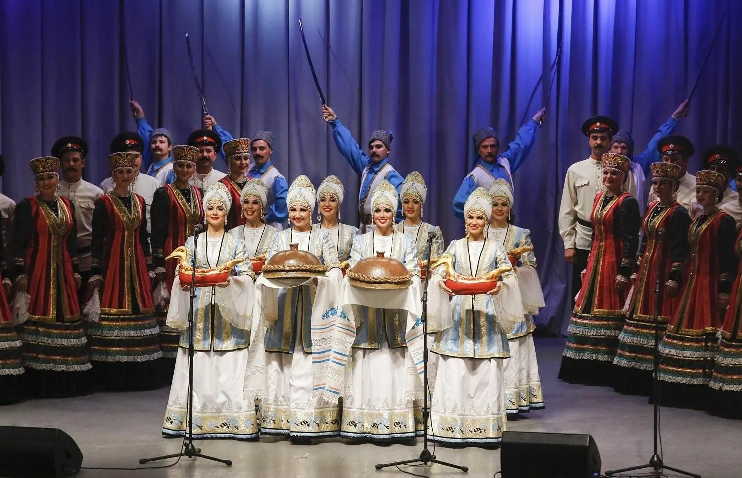 Афиша: Ансамбль песни и пляски Донских казаков в Москве 11 марта 2027