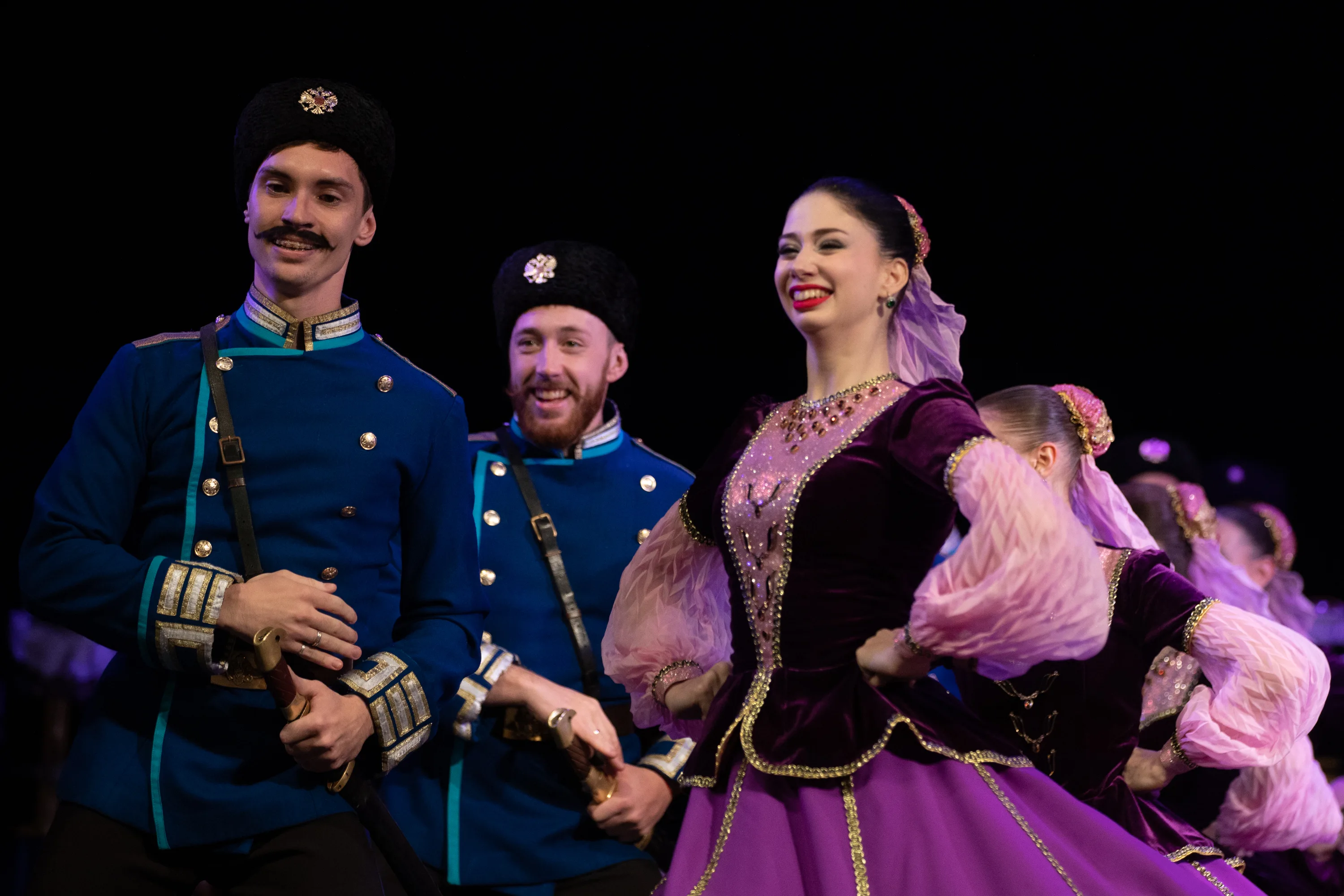 Афиша: Ансамбль «Ставрополье» и ансамбль «Нальмэс» в Ставрополи 30 марта 2026