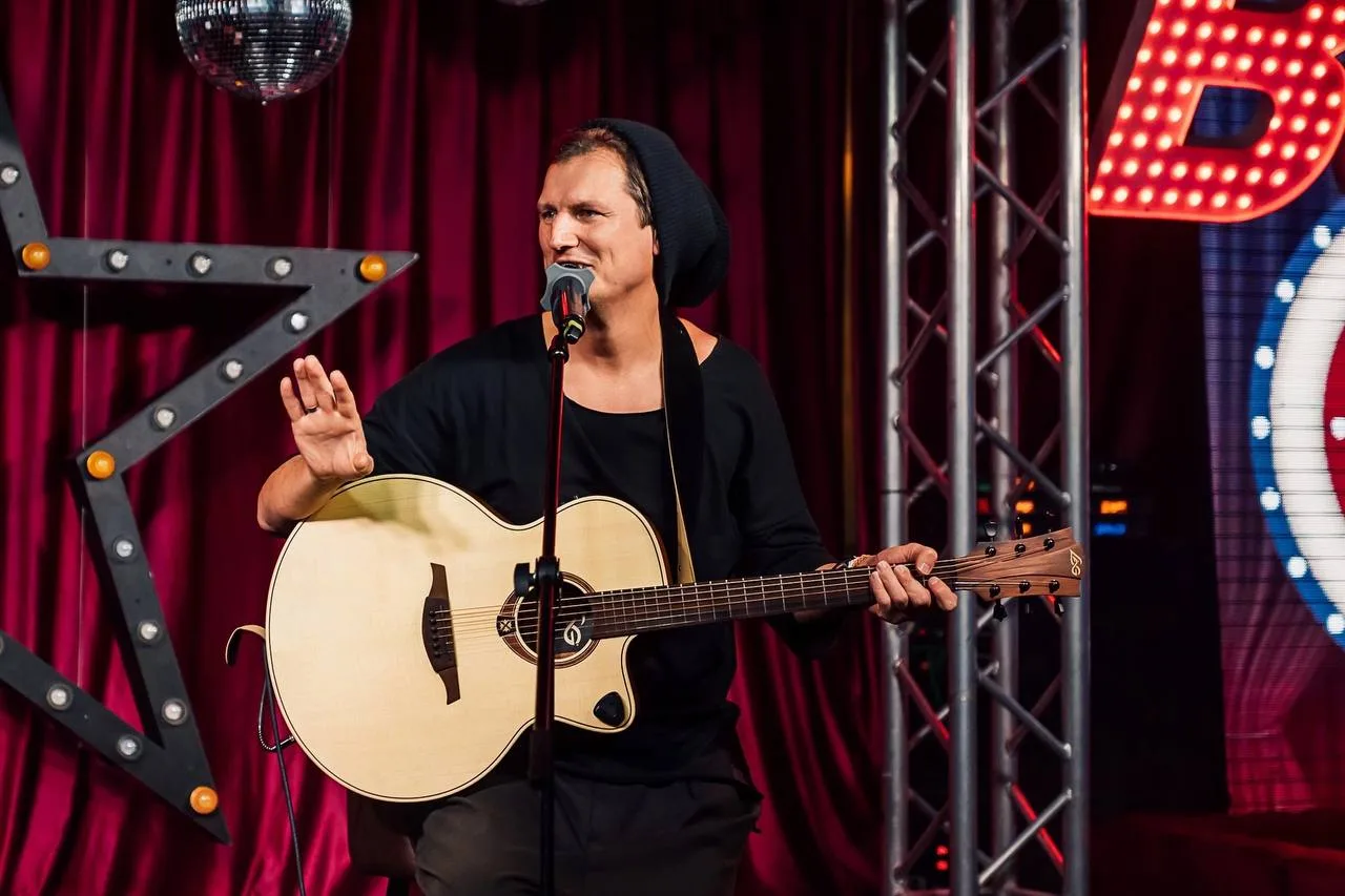 Афиша: Антон Борисов в Екатеринбурге 27 марта 2026