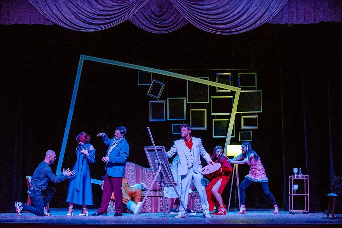 Афиша: Авантюра в Москве 31 марта 2026