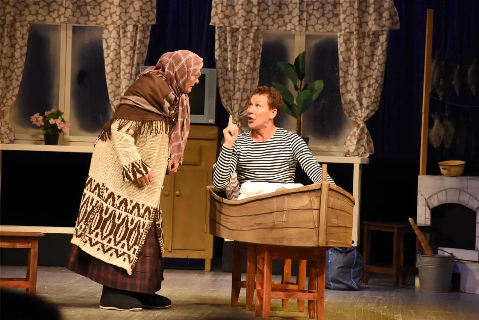 Афиша: Ай, мӑнтарӑн çил-тӑманӗ / Шутки в глухомани в Чебоксары 25 марта 2026