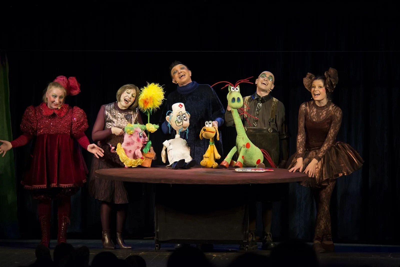 Афиша: Айболит в Москве 28 марта 2026