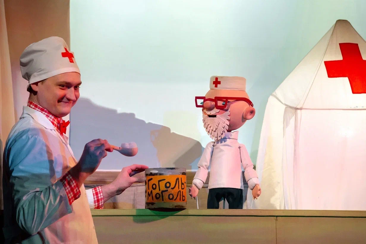 Афиша: Айболит в Москве 29 марта 2026