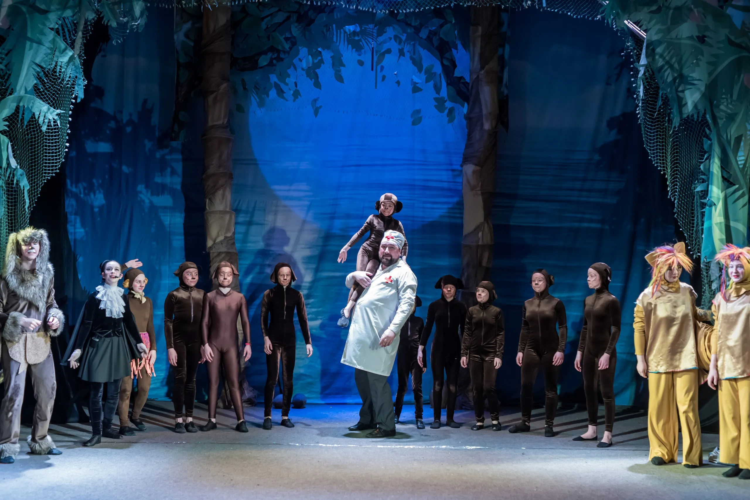 Афиша: Айболит в Санкт-Петербурге 28 марта 2026