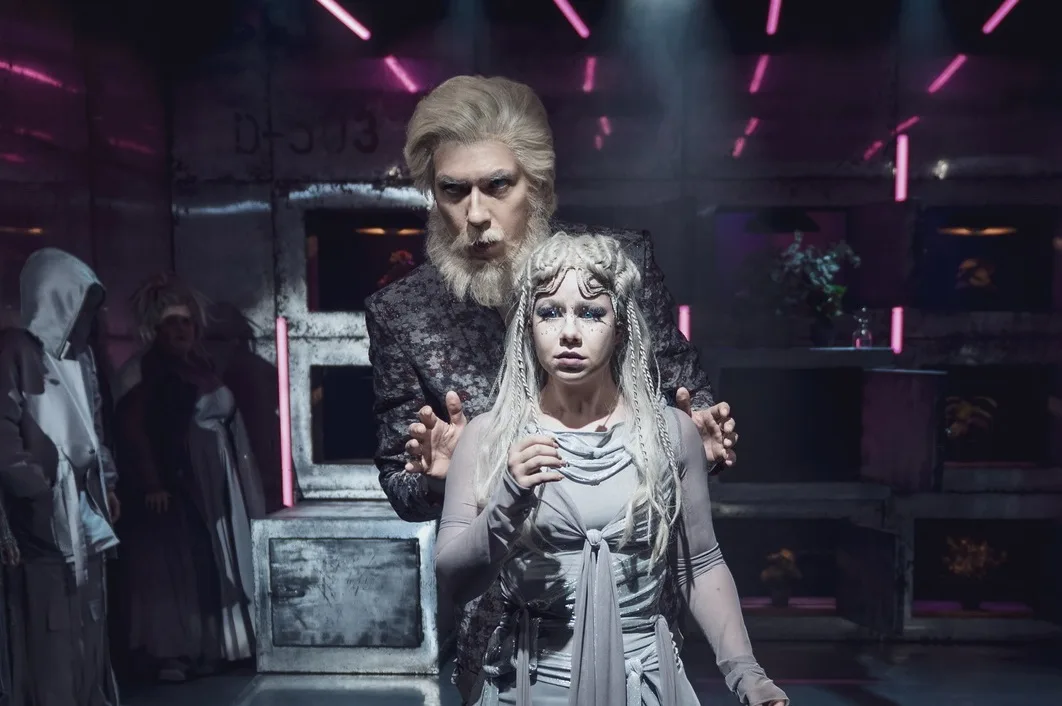 Афиша: Айсвилль в Санкт-Петербурге 28 марта 2026