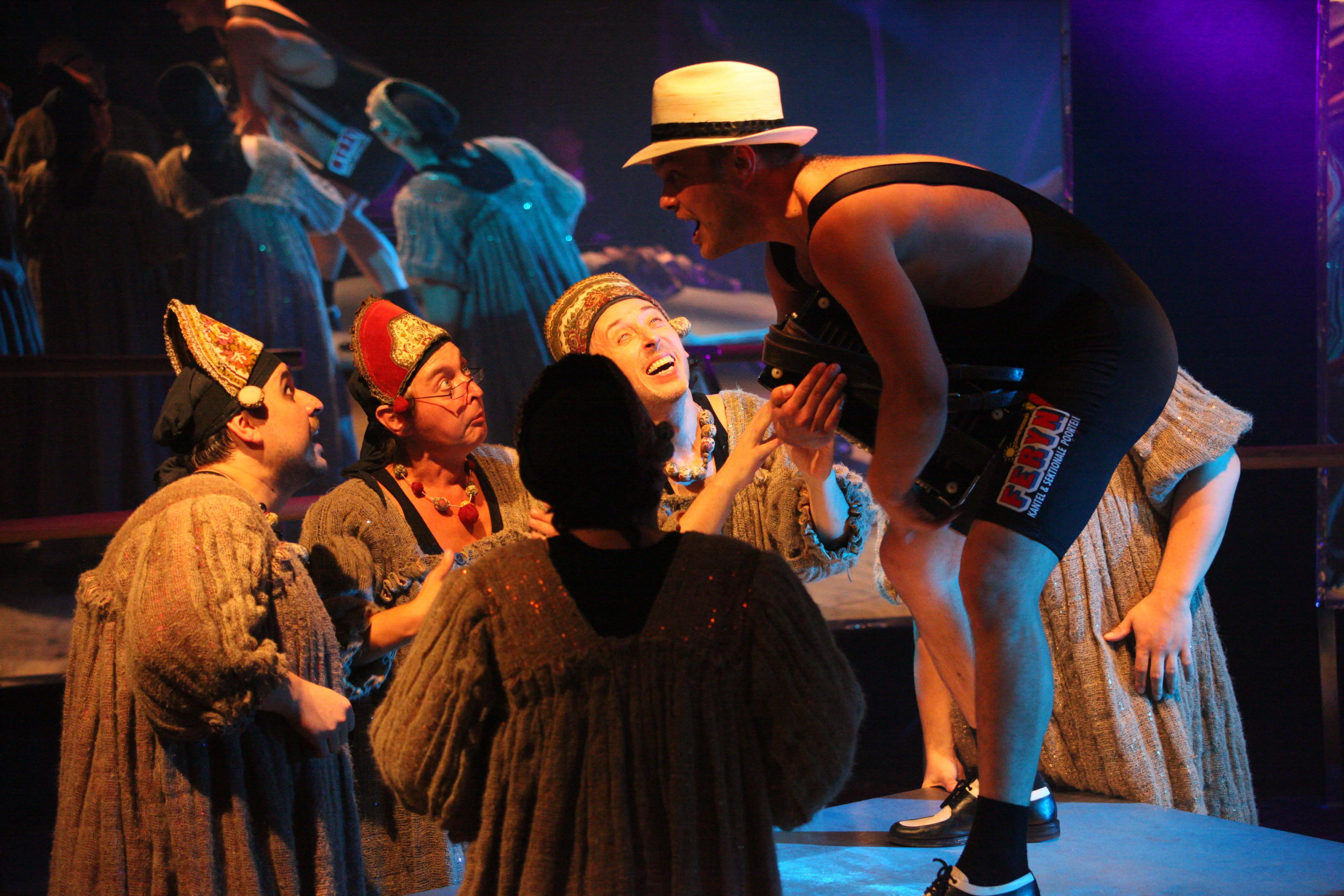 Афиша: Баба Шанель в Москве 24 марта 2026