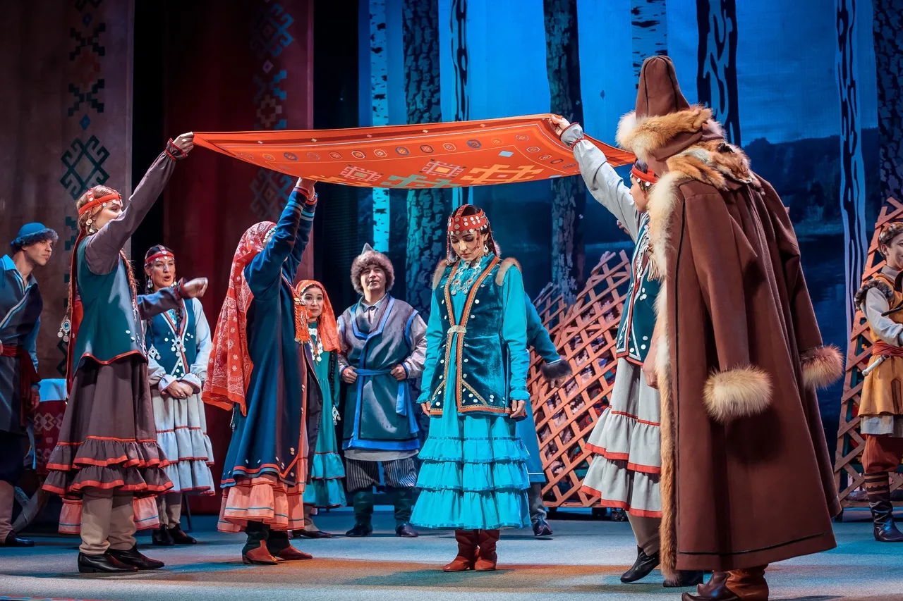 Афиша: Башкирская свадьба в Уфе 27 марта 2026