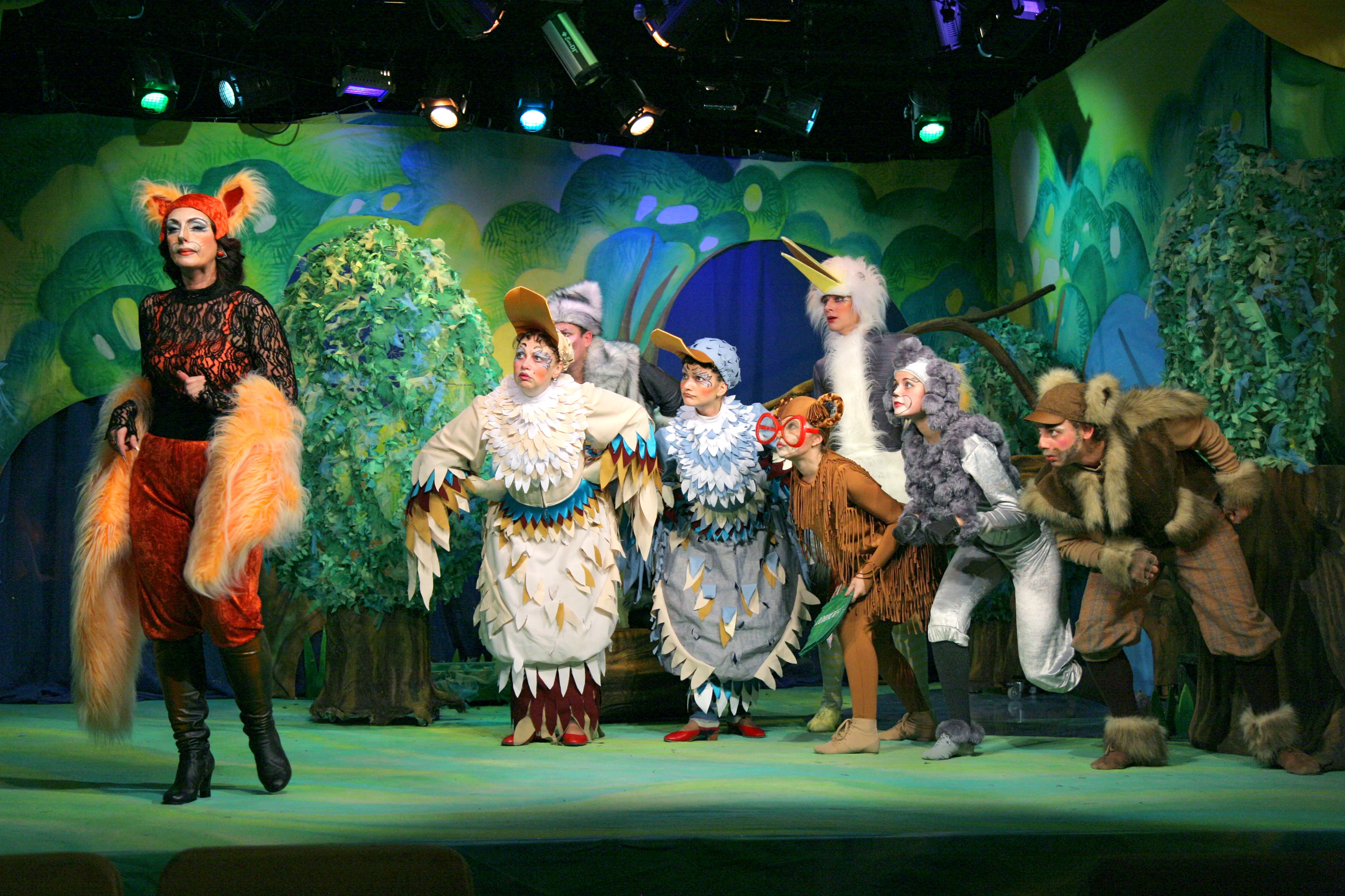 Афиша: Басни дедушки Крылова в Москве 29 марта 2026