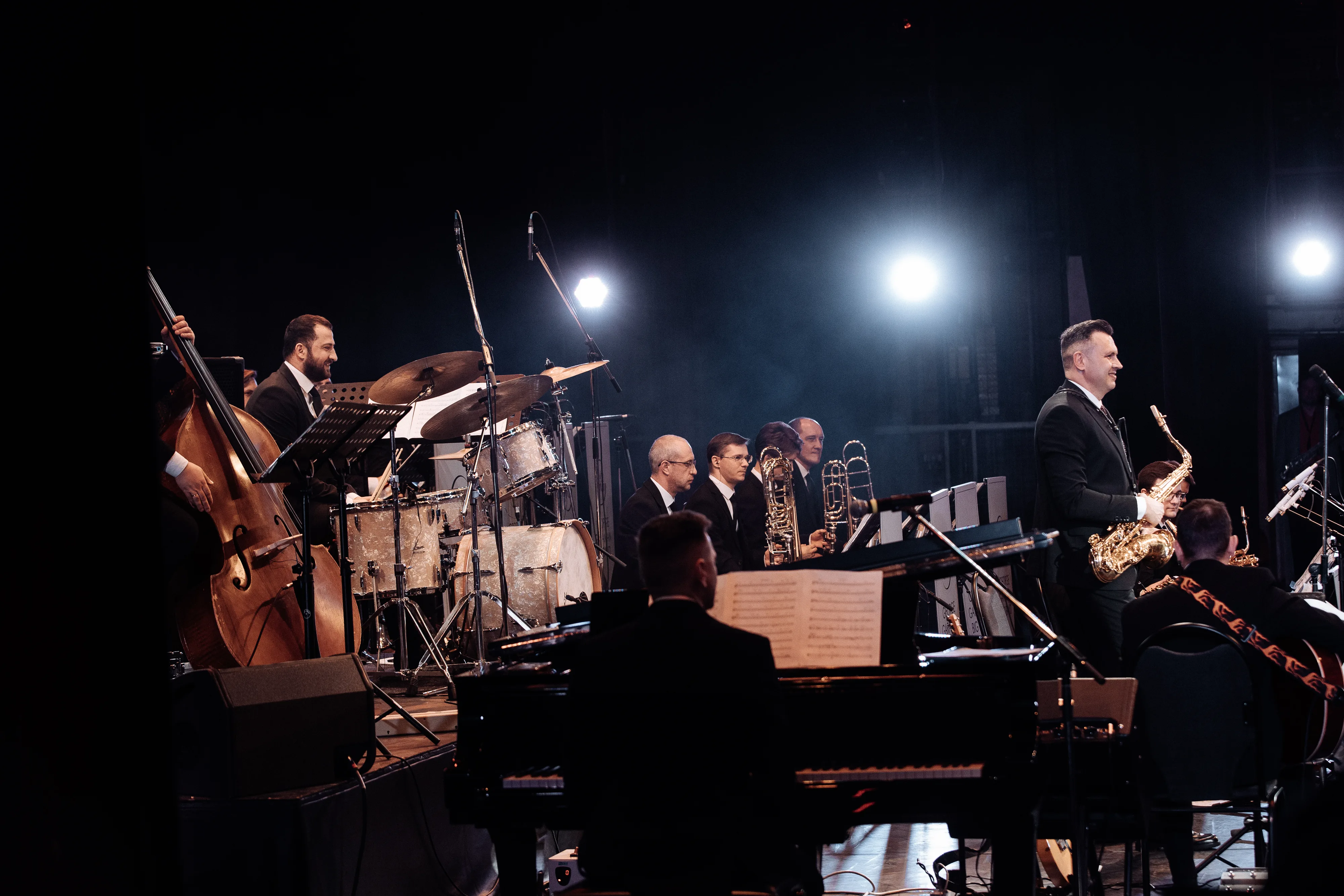 Афиша: Биг-бенд Георгия Гараняна. Все краски джаза в Краснодаре 26 марта 2026