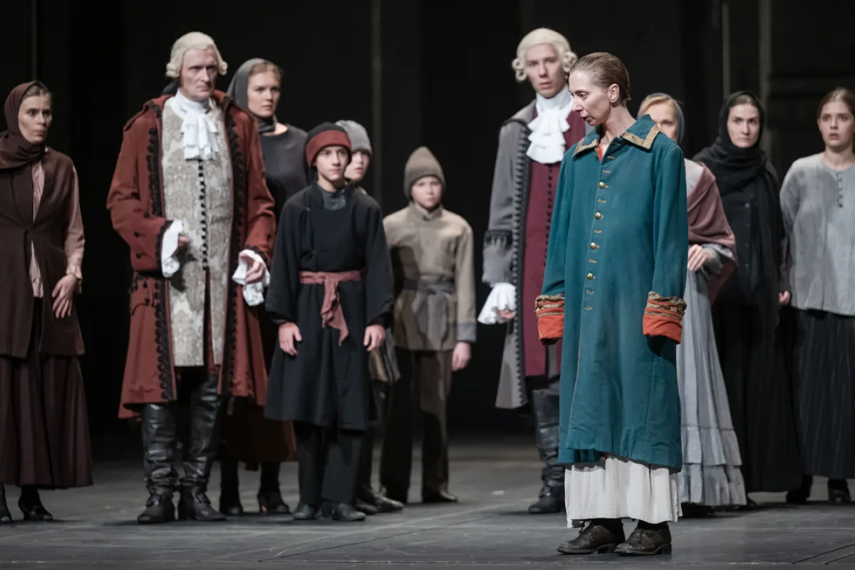 Афиша: Блаженная Ксения. История любви в Санкт-Петербурге 26 марта 2026