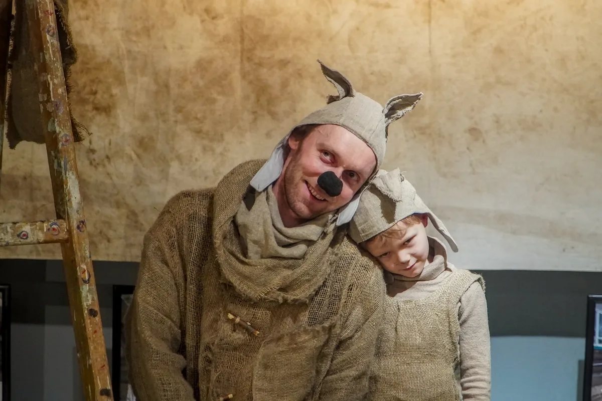 Афиша: Большой и маленький в Екатеринбурге 28 марта 2026