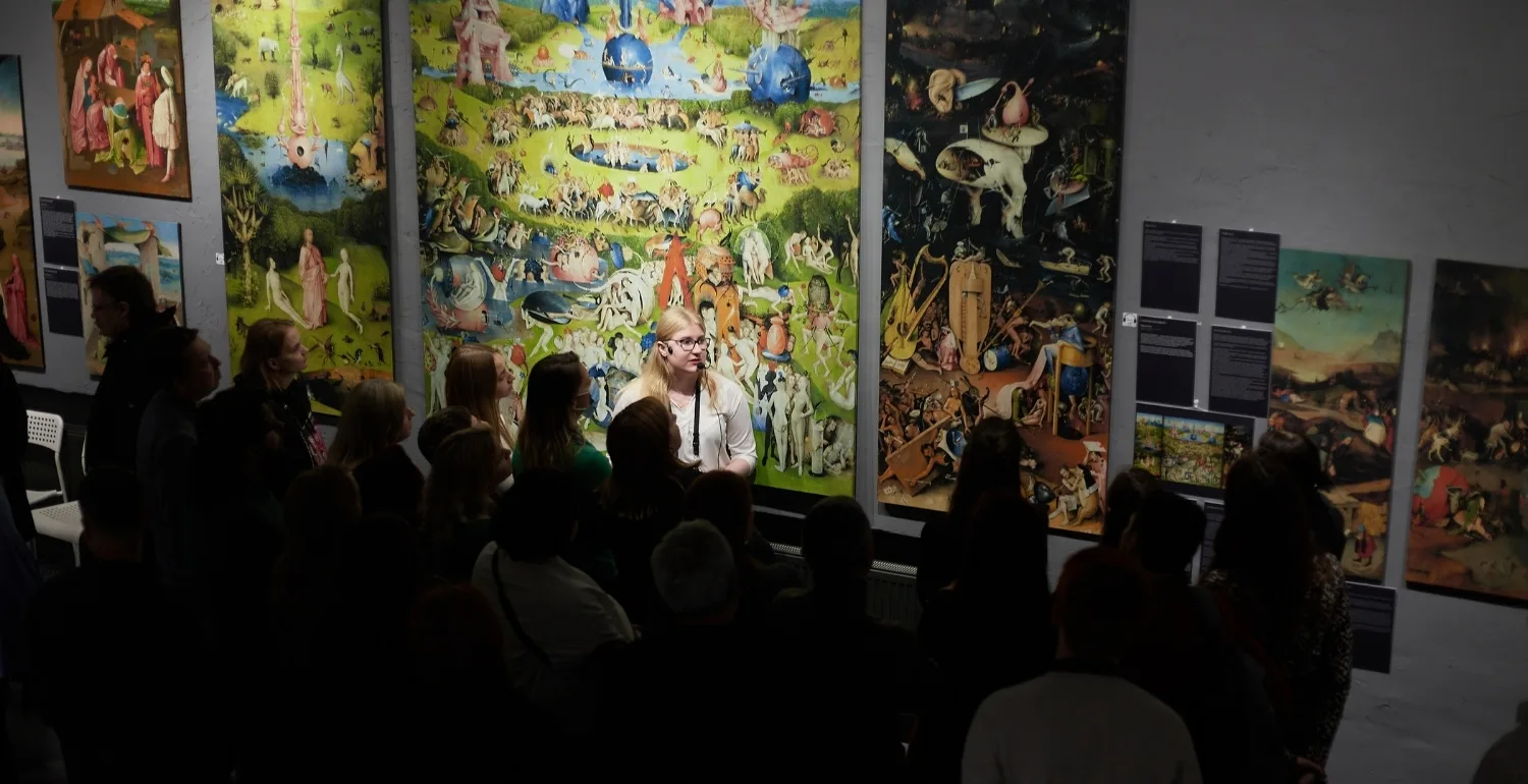 Афиша: Босх, Дюрер, Данте. Тайны земных наслаждений в Москве 29 марта 2026