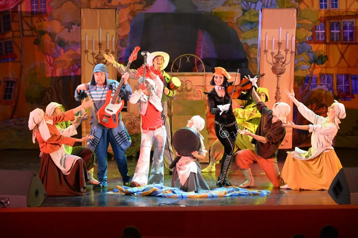 Афиша: Бременские музыканты 24 марта 2026