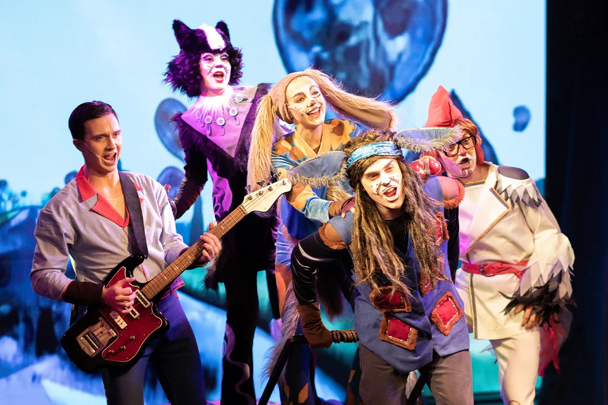 Афиша: Бременские музыканты в Санкт-Петербурге 29 марта 2026