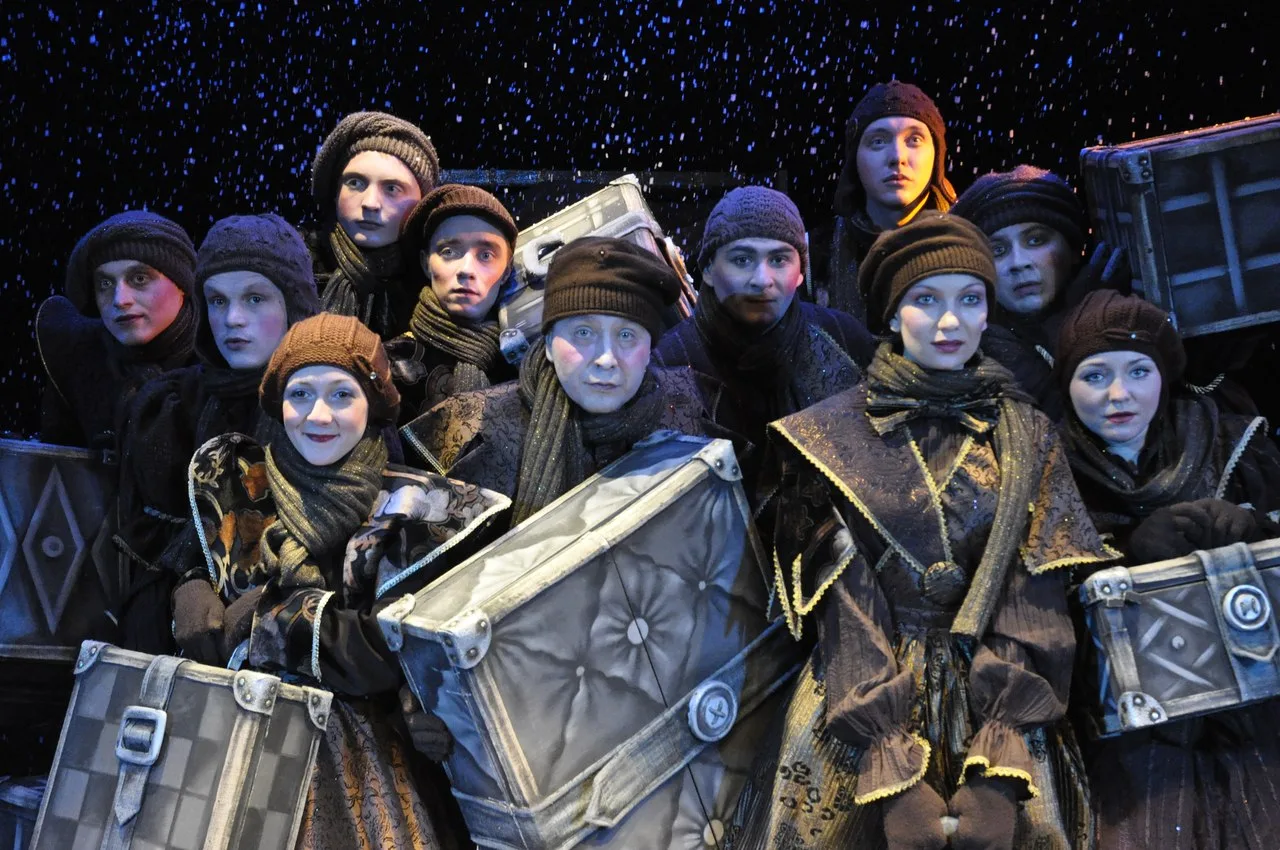 Афиша: Бременские музыканты в Саратове 25 марта 2026