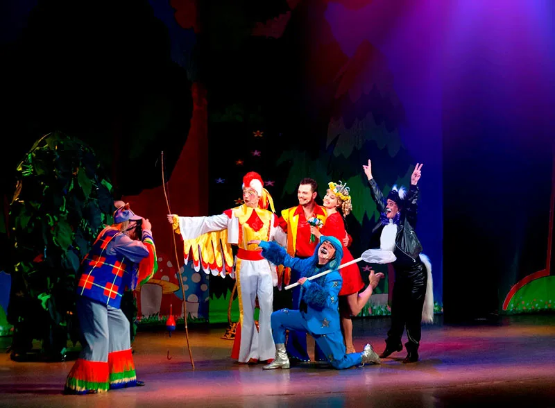 Афиша: Бременские музыканты в Волгограде 29 марта 2026