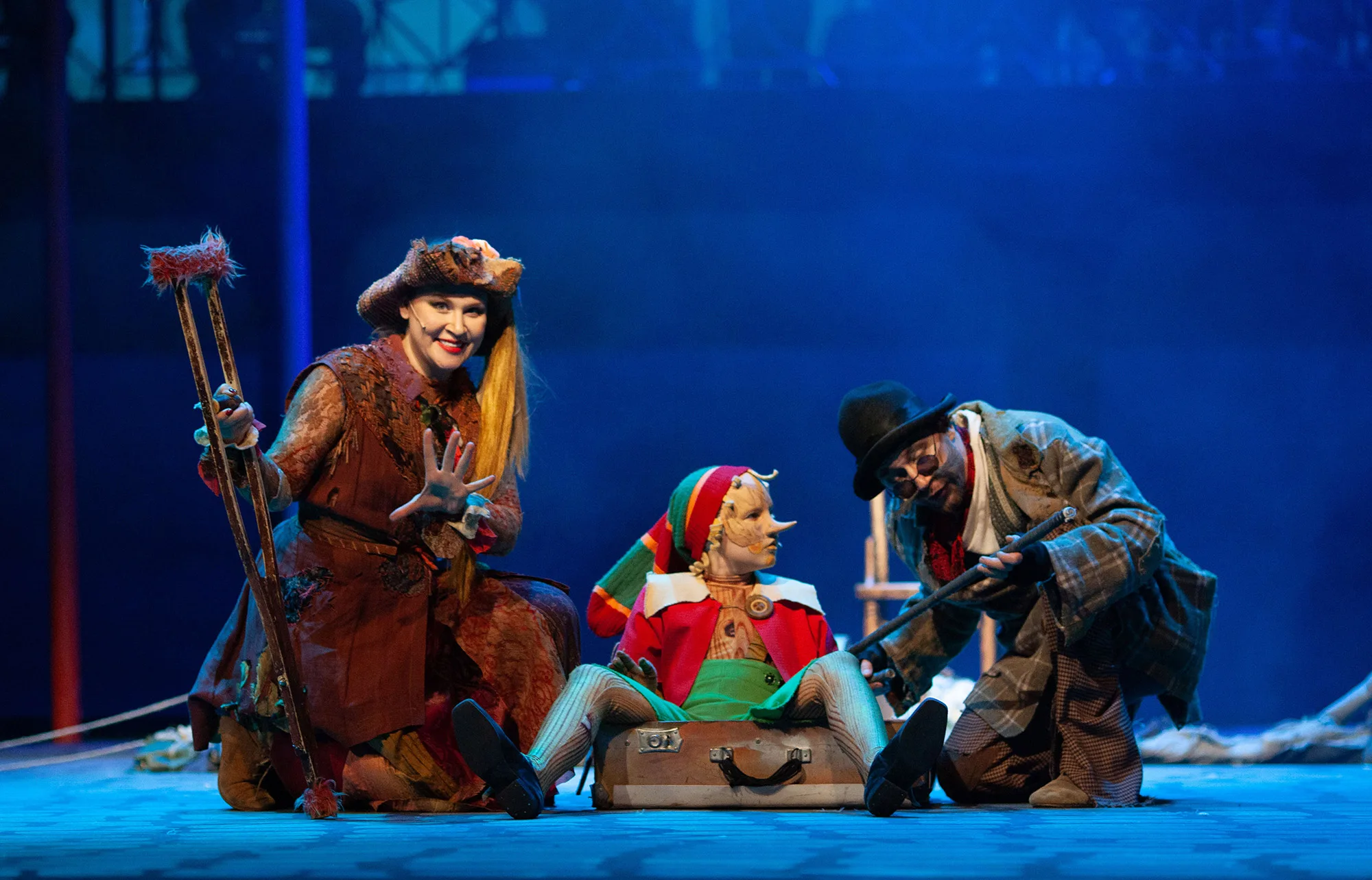 Афиша: Бу-ра-ти-но! в Москве 28 марта 2026