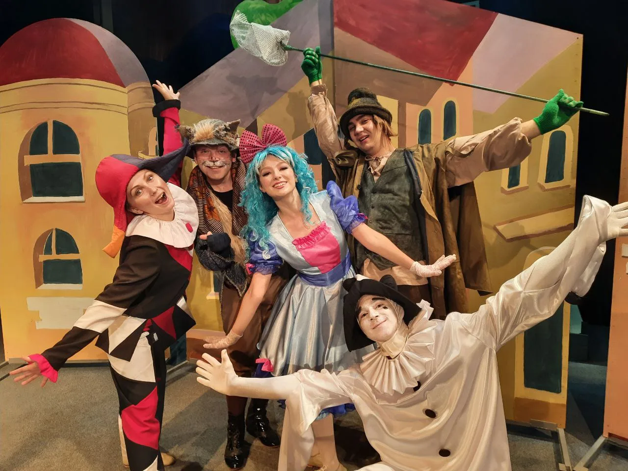 Афиша: Буратино в Новосибирске 28 марта 2026